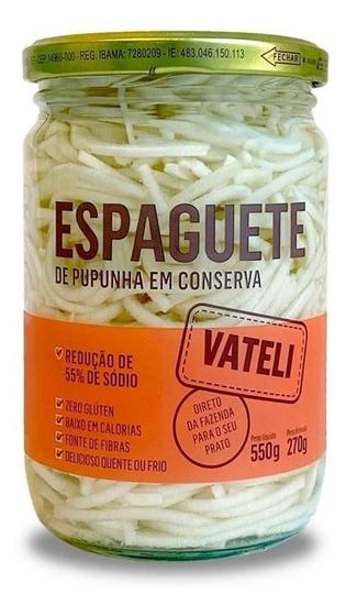 Imagem de Espaguete De Palmito Pupunha Em Conserva Vateli 550G