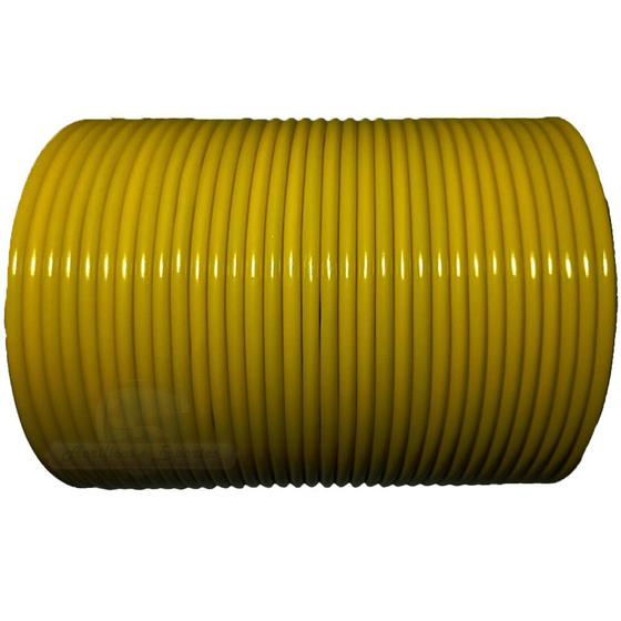 Imagem de Espaguete Pvc Fio Plástico Cordãoenrolar Cadeira Amarelo 1kg