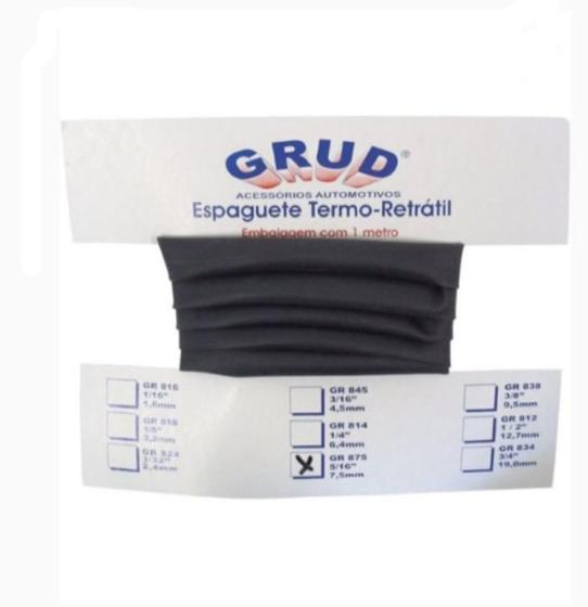 Imagem de Espaguete Termo-Retrátil 1,00m X 2,4mm Grud GR 824