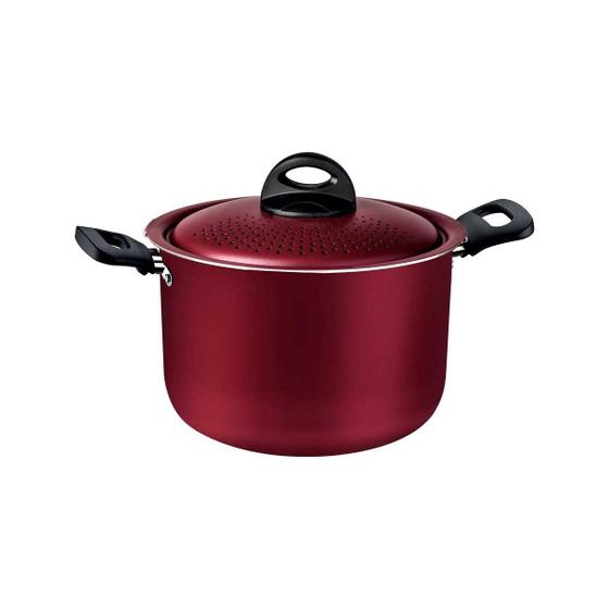 Imagem de Espagueteira Loreto em Alumínio Antiaderente Starflon Max 22cm 5,7L - Tramontina
