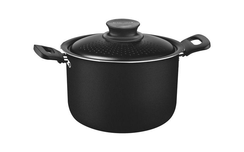 Imagem de Espagueteira Tramontina Formia 22cm 5,7L Preto