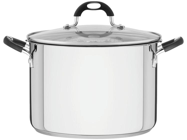 Imagem de Espagueteira Tramontina Inox 7,8L 24cm com Tampa