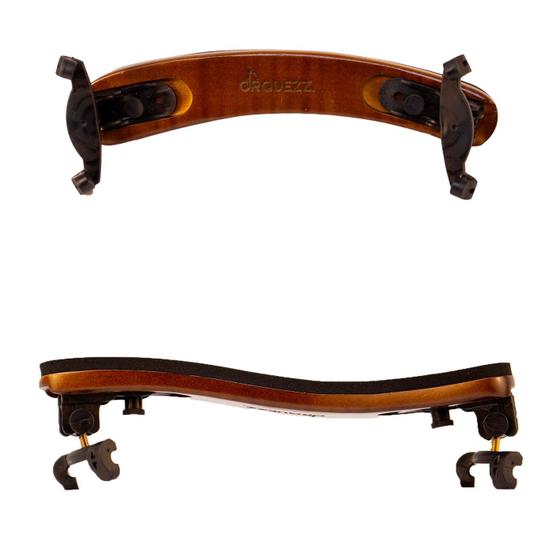Imagem de Espaleira madeira confort brown para violino 4/4 e 3/4