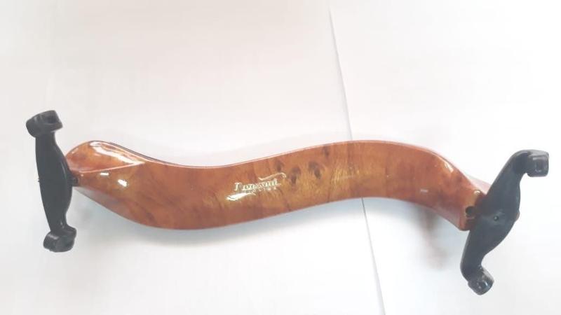 Imagem de Espaleira p/ violino ronsani 4/4 root wood abs