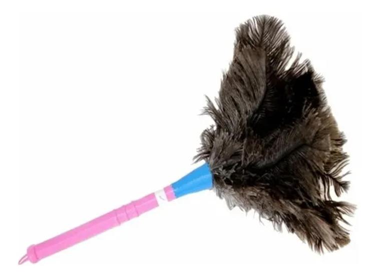 Espanador De Pó 35cm Duster De Pena Limpa Poeira - Espanador - Magazine ...