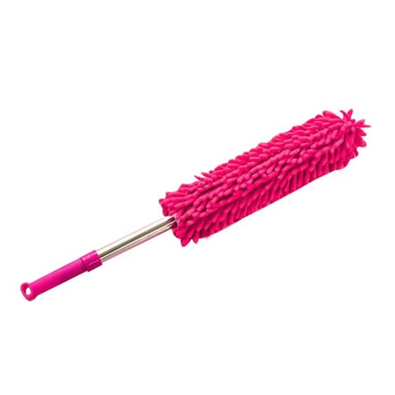 Imagem de Espanador de Pó Microfibra Macio Com Cabo Extensor