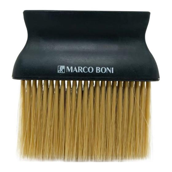 Imagem de Espanador Premium Grande Cabelo Cerdas Nylon Soft Marco Boni