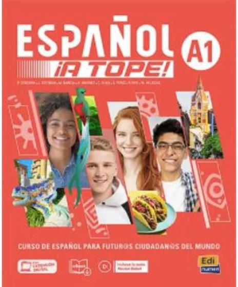 Imagem de Español a tope! a1 lib. estudiante + lib. ejercicios + ldp*