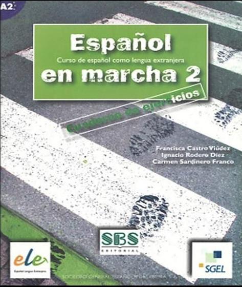 Imagem de Espanol En Marcha 2 - Cuaderno De Ejercicios - SGEL