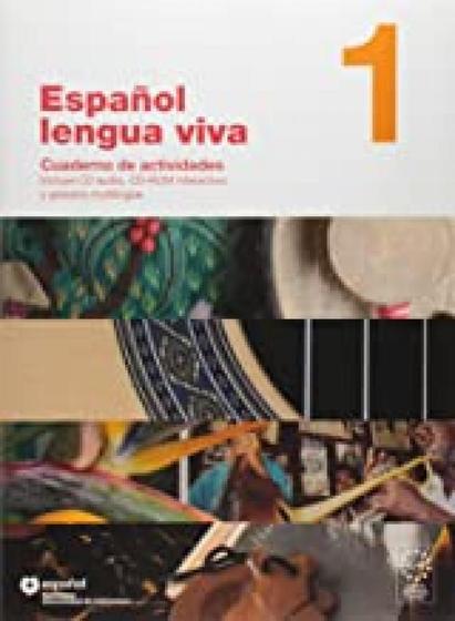 Imagem de Espanol lengua viva - cuaderno de ejercicios 1 + cd audio + cd-rom - SANTILLANA DIDATICO