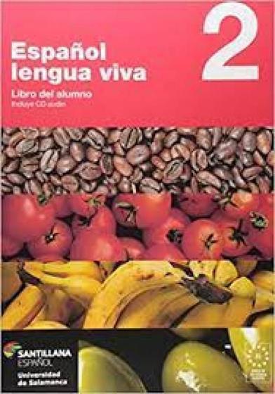 Imagem de Espanol Lengua Viva: Libro del Alumno - Vol.2 - Cd Audio - Moderna (Didaticos)