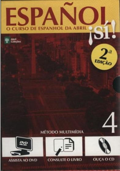 Imagem de Español Sí!: 4 - Livro 4 + CD + DVD