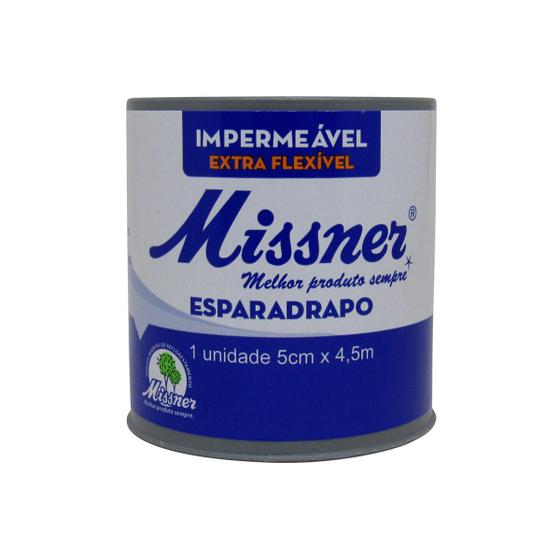 Imagem de Esparadrapo 5cm x 4,5m com capa Missiner