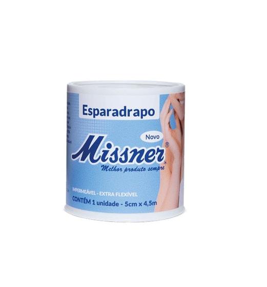 Imagem de Esparadrapo com Capa Missner 5,0X4,5 metros Branco