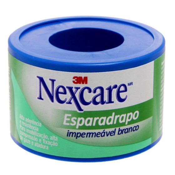 Imagem de Esparadrapo Impermeavel Nexcare com 25mm X 3,0m Branco 3M