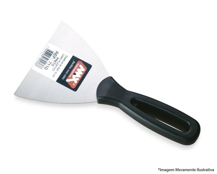 Imagem de Espatula Aco Max 04Cm C/C Plast 7104