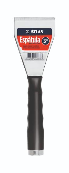 Espatula angular de aco inox 3" 8cm atlas profissional com rosca at6165/3 Menor preço em Espatula angular de aco inox 3" 8cm atlas profissional com rosca at6165/3