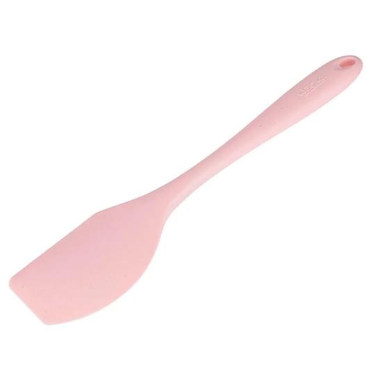 Imagem de Espátula Arrerondada De Silicone Rosa - Weck