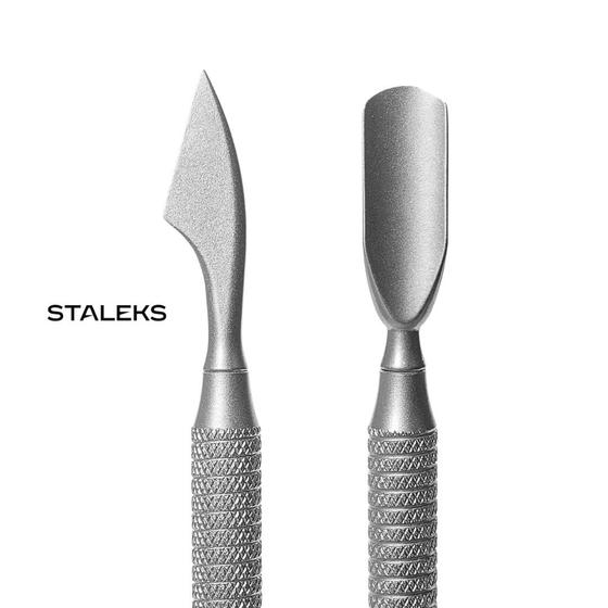 Imagem de Espátula De Cutícula Com Bisturi Staleks Pro Smart 50/2