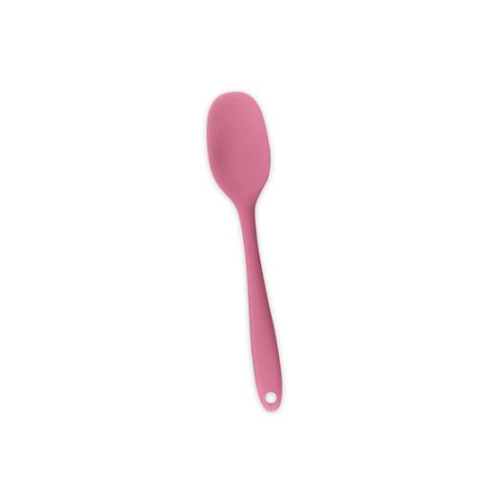 Imagem de Espátula de Silicone Duplo Redonda Pequena - Oikos ROSA