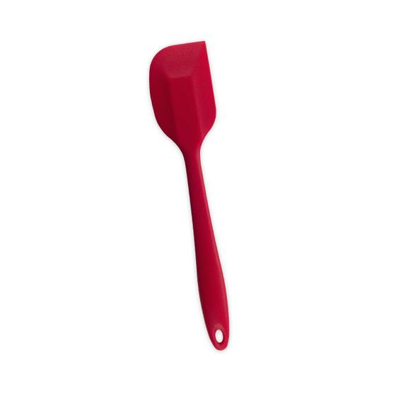 Imagem de Espátula de Silicone Duplo Reta Pão Duro - Oikos VERMELHO