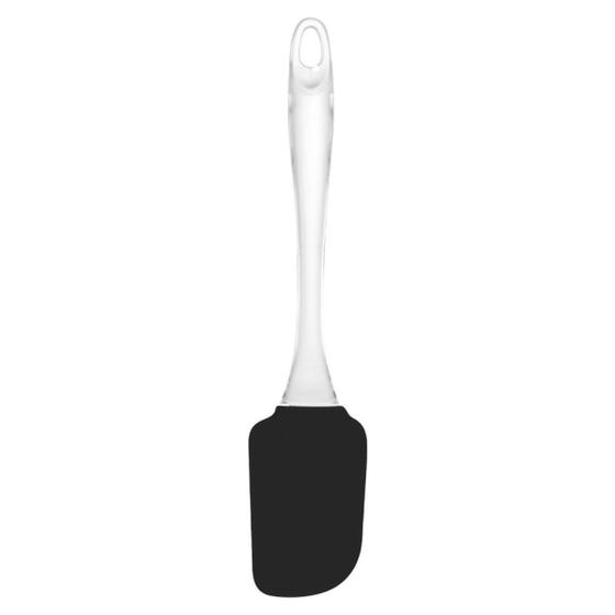 Imagem de Espátula de Silicone Fechada Reta Utensílio Cozinha 24cm