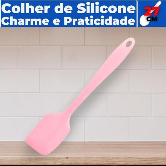 Imagem de Espatula De Silicone Reforçada 26 Cm Casita