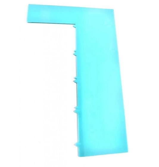 Imagem de Espátula Decorativa Alisadora Confeitar Canto De Bolo