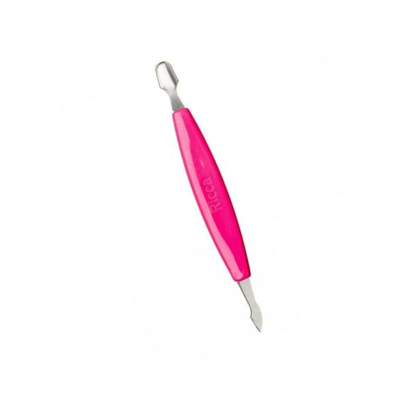 Imagem de Espátula Extrator De Cutícula Para Manicure 12Cm Rosa