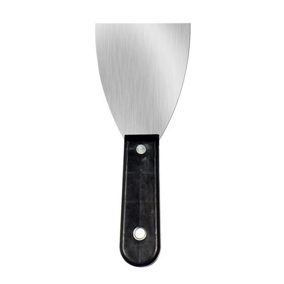 Imagem de Espatula Inox Com Cabo Plástico