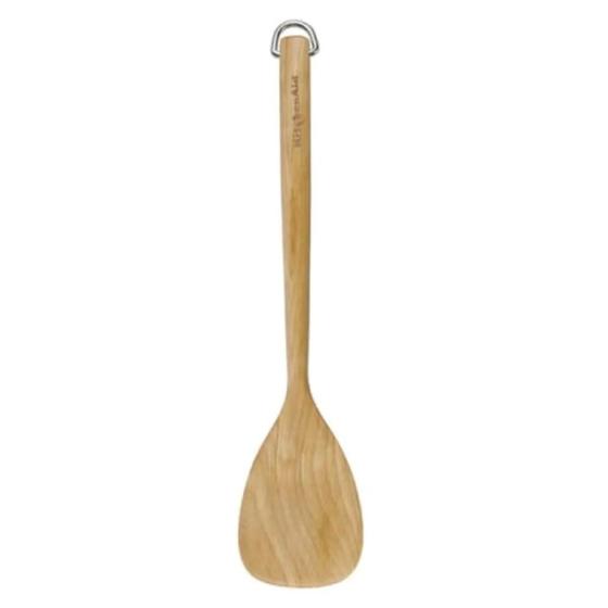 Imagem de Espatula kitchenaid turner em madeira de betula 34cm kqr701ohe