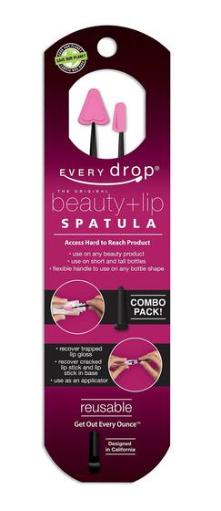 Imagem de Espátula Labial Beauty - Lavável, Aproveitamento Total do Produto