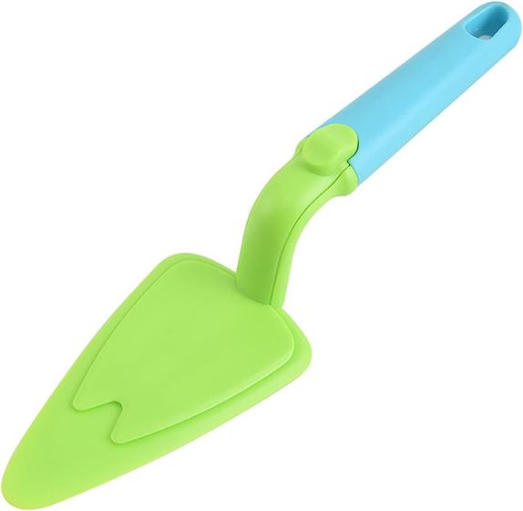 Imagem de Espátula P/ Cortar E Servir Bolo C/ Removedor de Fatia 27cm