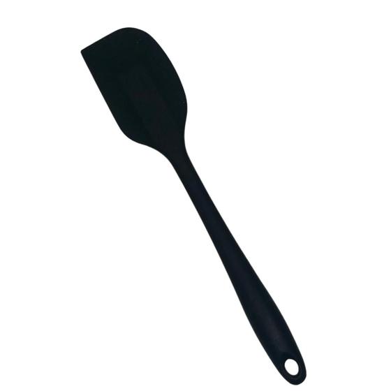 Imagem de Espátula Pão Duro de Silicone 27 cm - Preto