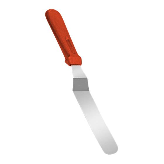 Imagem de Espátula Para Confeitaria Angular 15cm Terracota
