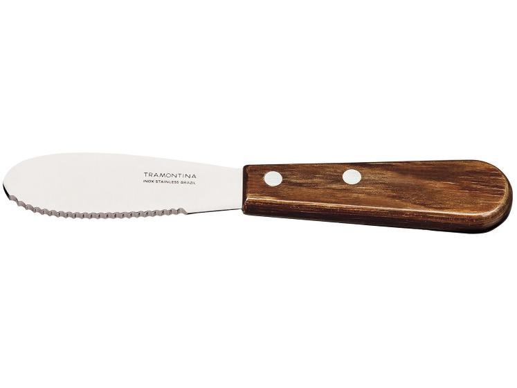 Espátula para Manteiga Inox Tramontina Menor preço em Espátula para Manteiga Inox Tramontina