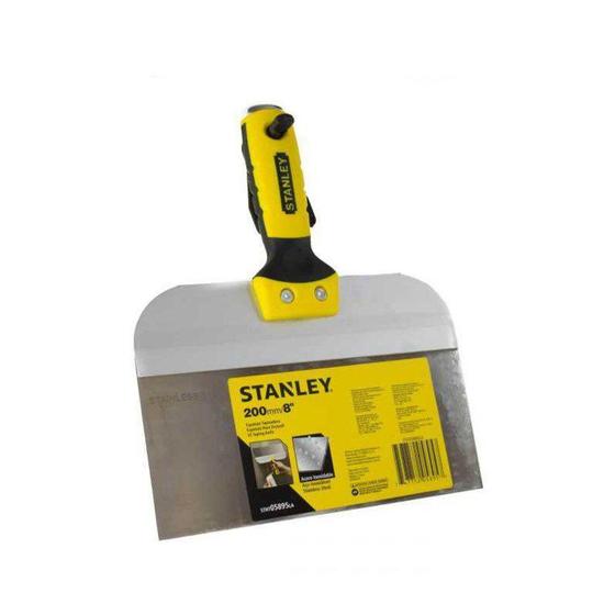 Imagem de Espátula para Massa Corrida Drywall 20CM Inox com Cabo Plástico   STHT05895LA  - Stanley - STANLEY F