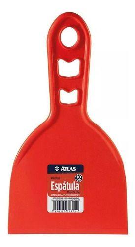 Imagem de Espátula Plástica Atlas 10 Cm - Kit C/3 Unids