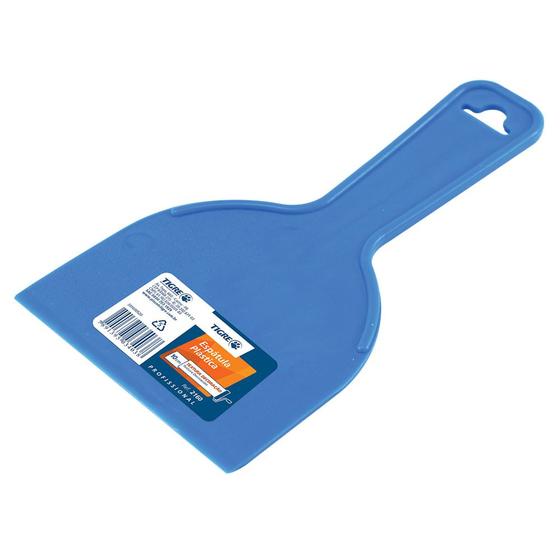 Espátula Plástica Lisa 6cm 2160-06 - Pincéis Tigre é ruim? Espátula Plástica Lisa 6cm 2160-06 - Pincéis Tigre é boa?