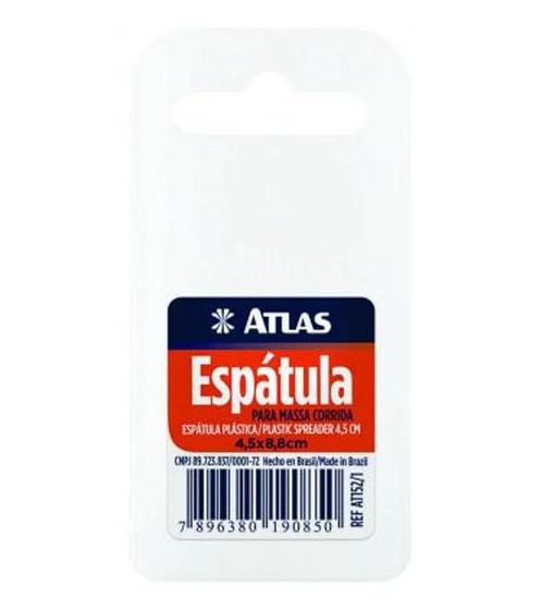 Imagem de Espátula Plástica Macia e Flexível 4,4 X 8,8cm - Atlas