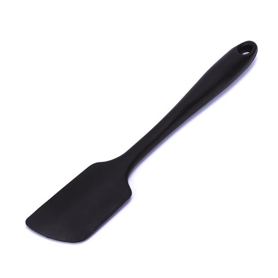 Imagem de Espátula Reta Silicone 28cm Preto