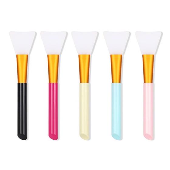 Imagem de Espátula silicone pincel acessório aplicar skincare máscara facial