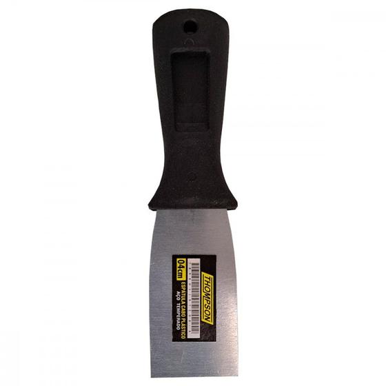 Imagem de Espatula Thompson Cabo Plastico Laminada No.04 - Kit C/12 Pecas