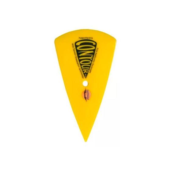 Imagem de Espátula Triangulo Pizza Profissional Rígida Battools
