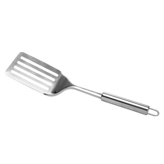 Imagem de Espátula Vazada para Hamburguer de Inox 32.5 cm - Mimo Style - ASA60