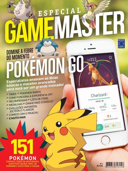 Imagem de Especial gamemaster   pokémon go