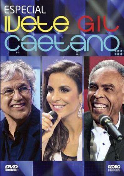 Imagem de Especial Ivete, Gil e Caetano - Universal (Bra)