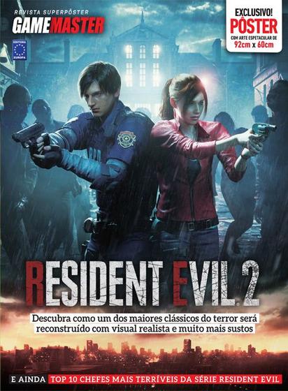 Imagem de Especial Superpôster - Resident Evil 2