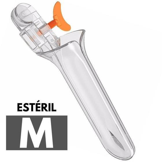 Imagem de Espéculo Estéril Kolplast Tamanho M - 20 Unidades