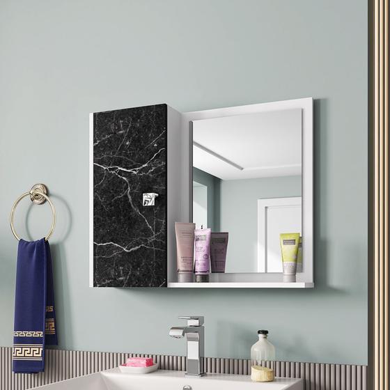 Espelheira para Banheiro 1 Porta 2 Prateleiras Gênova é ruim? Espelheira para Banheiro 1 Porta 2 Prateleiras Gênova é boa?